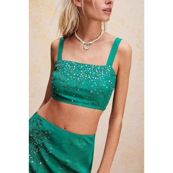 Free People x RAHI Jainsons Jewel Margaux Beaded Set - Picture 2 of 3